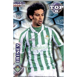 Iriney Top Azul Mate Betis 593 Las Fichas de la Liga 2012 Official Quiz Game Collection