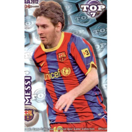 Messi Top Azul Mate Barcelona 595 Leo Messi