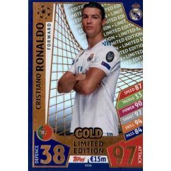 Cristiano Ronaldo Limited Edition Gold LE1G Cristiano Ronaldo