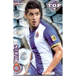 Albín Top Azul Mate Espanyol 600 Las Fichas de la Liga 2012 Official Quiz Game Collection