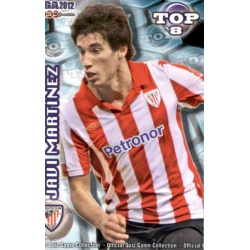Javi Martínez Top Azul Mate Athletic Club 608 Las Fichas de la Liga 2012 Official Quiz Game Collection