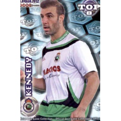 Kennedy Top Azul Mate Racing 610 Las Fichas de la Liga 2012 Official Quiz Game Collection