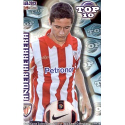 Ander Herrera Top Azul Mate Athletic Club 617 Las Fichas de la Liga 2012 Official Quiz Game Collection