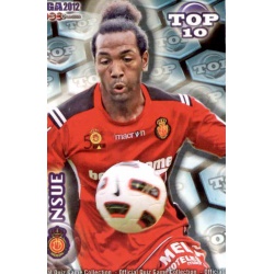 Nsue Top Azul Mate Mallorca 620 Las Fichas de la Liga 2012 Official Quiz Game Collection