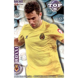 Rossi Top Azul Mate Villarreal 628 Las Fichas de la Liga 2012 Official Quiz Game Collection