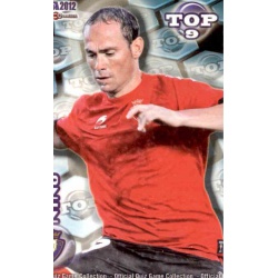 Nino Top Azul Mate Osasuna 629 Las Fichas de la Liga 2012 Official Quiz Game Collection