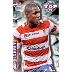Ighalo Top Azul Mate Granada 630 Las Fichas de la Liga 2012 Official Quiz Game Collection