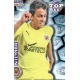 Nilmar Top Azul Mate Villarreal 632 Las Fichas de la Liga 2012 Official Quiz Game Collection