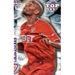 Kanouté Top Azul Mate Sevilla 635 Las Fichas de la Liga 2012 Official Quiz Game Collection