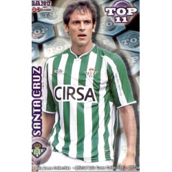 Santa Cruz Top Azul Mate Betis 637 Las Fichas de la Liga 2012 Official Quiz Game Collection