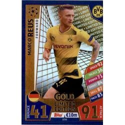 Marco Reus Limited Edition Gold LE5G Match Attax Champions 2017-18