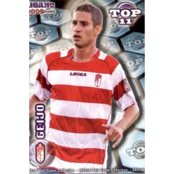 Geijó Top Azul Mate Granada 639 Las Fichas de la Liga 2012 Official Quiz Game Collection