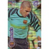 Víctor Valdés Top Azul Cuadros Barcelona 541 Las Fichas de la Liga 2012 Official Quiz Game Collection