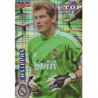 Casillas Top Azul Cuadros Real Madrid 542 Las Fichas de la Liga 2012 Official Quiz Game Collection