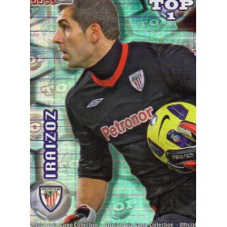 Gorka Iraizóz Top Blue Square Athletic Club 543 Las Fichas de la Liga 2012 Official Quiz Game Collection