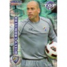 Willy Caballero Top Azul Cuadros Málaga 546 Las Fichas de la Liga 2012 Official Quiz Game Collection