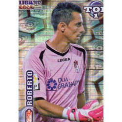 Roberto Top Blue Square Granada 549 Las Fichas de la Liga 2012 Official Quiz Game Collection