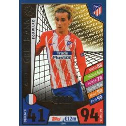 Antoine Griezmanm Limited Edition Gold LE6G Match Attax Champions 2017-18
