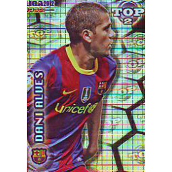 Dani Alves Top Blue Square Barcelona 550 Las Fichas de la Liga 2012 Official Quiz Game Collection