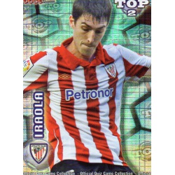 Iraola Top Blue Square Athletic Club 552 Las Fichas de la Liga 2012 Official Quiz Game Collection