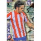 Sílvio Top Blue Square Atlético Madrid 554 Las Fichas de la Liga 2012 Official Quiz Game Collection