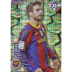Piqué Top Blue Square Barcelona 559 Las Fichas de la Liga 2012 Official Quiz Game Collection