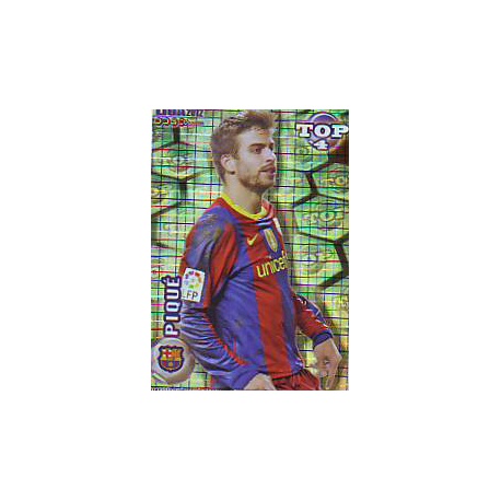 Piqué Top Blue Square Barcelona 559 Las Fichas de la Liga 2012 Official Quiz Game Collection