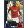 Paul Pogba Limited Edition Gold LE7G Match Attax Champions  2017-18