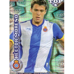 Héctor Moreno Top Blue Square Espanyol 561 Las Fichas de la Liga 2012 Official Quiz Game Collection