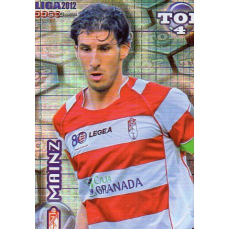 Mainz Top Blue Square Granada 567 Las Fichas de la Liga 2012 Official Quiz Game Collection