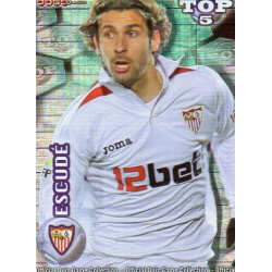 Escudé Top Blue Square Sevilla 570 Las Fichas de la Liga 2012 Official Quiz Game Collection