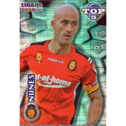 Nunes Top Blue Square Mallorca 573 Las Fichas de la Liga 2012 Official Quiz Game Collection