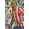 Miranda Top Azul Cuadros Atlético Madrid 574 Las Fichas de la Liga 2012 Official Quiz Game Collection