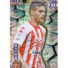 Botía Top Azul Cuadros Sporting Gijón 576 Las Fichas de la Liga 2012 Official Quiz Game Collection