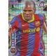 Abidal Top Blue Square Barcelona 577 Las Fichas de la Liga 2012 Official Quiz Game Collection