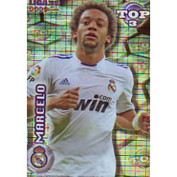 Marcelo Top Blue Square Real Madrid 578 Las Fichas de la Liga 2012 Official Quiz Game Collection