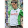 Domingo Cisma Top Azul Cuadros Racing 580 Las Fichas de la Liga 2012 Official Quiz Game Collection