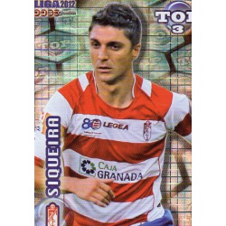 Siqueira Top Blue Square Granada 585 Las Fichas de la Liga 2012 Official Quiz Game Collection