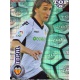 Topal Top Blue Square Valencia 588 Las Fichas de la Liga 2012 Official Quiz Game Collection