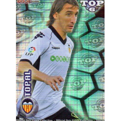 Topal Top Blue Square Valencia 588 Las Fichas de la Liga 2012 Official Quiz Game Collection