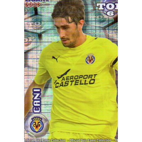 Cani Top Blue Square Villarreal 589 Las Fichas de la Liga 2012 Official Quiz Game Collection