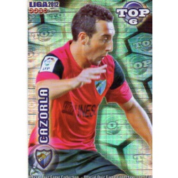 Cazorla Top Azul Cuadros Málaga 591 Las Fichas de la Liga 2012 Official Quiz Game Collection