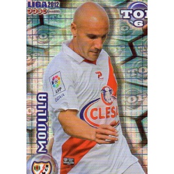 Movilla Top Blue Square Rayo Vallecano 594 Las Fichas de la Liga 2012 Official Quiz Game Collection