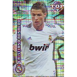 Cristiano Ronaldo Top Azul Cuadros Real Madrid 596 Cristiano Ronaldo