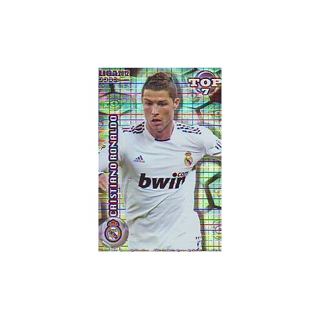 Cristiano Ronaldo Top Azul Cuadros Real Madrid 596 Cristiano Ronaldo