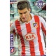 Reyes Top Blue Square Atlético Madrid 599 Las Fichas de la Liga 2012 Official Quiz Game Collection