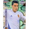 Pablo Barrera Top Azul Cuadros Real Zaragoza 602 Las Fichas de la Liga 2012 Official Quiz Game Collection