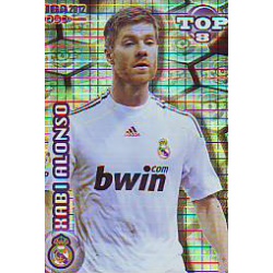 Xabi Alonso Top Blue Square Real Madrid 605 Las Fichas de la Liga 2012 Official Quiz Game Collection
