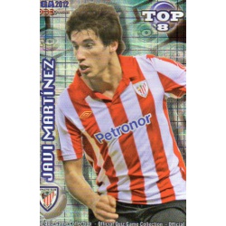 Javi Martínez Top Blue Square Athletic Club 608 Las Fichas de la Liga 2012 Official Quiz Game Collection