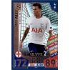Dele Alli Limited Edition Silver LE2S Match Attax Champions  2017-18